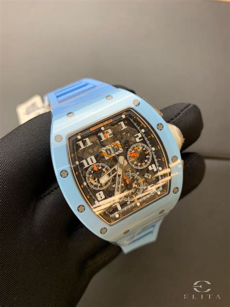 richard mille baby blue price|Richard Mille RM 011 Baby Blue Felipe Massa Last .